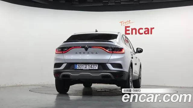 Renault-KoreaSamsung Arkana Arkana 1.6 GTe Iconic — Фото автомобиля 4