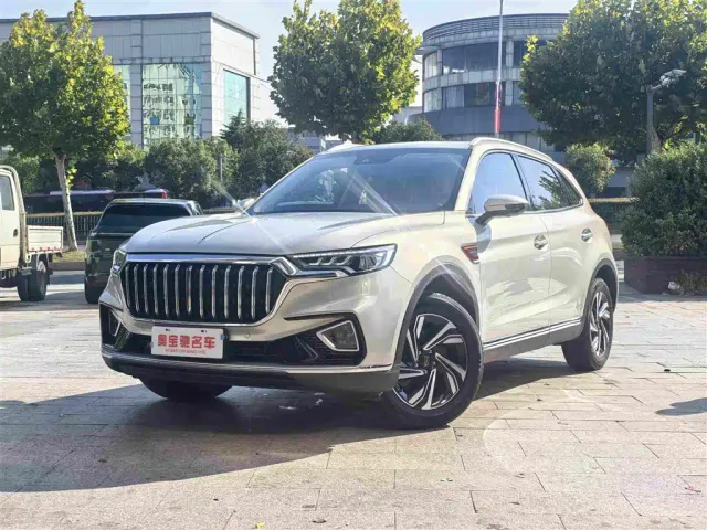 Фотография автомобиля — Hongqi HS5