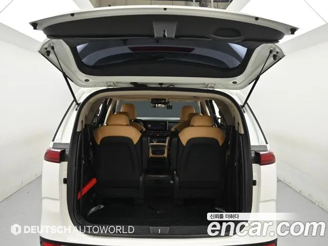 Kia Canival Carnival 4 поколение 9 мест Prestige — Фото автомобиля 19
