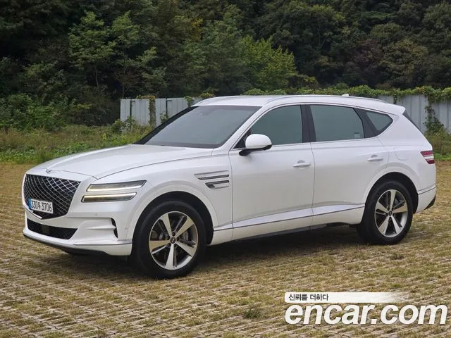 Genesis GV80 — Фото автомобиля 2