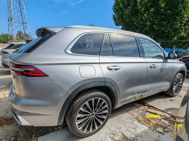 Geely Xingyue L — Фото автомобиля 9