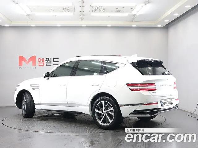 Genesis GV80 — Фото автомобиля 4