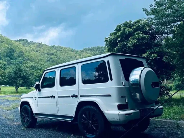 Mercedes-Benz G-Class — Фото автомобиля 4