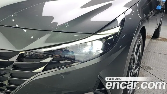 Hyundai Avante CN7 — Фото автомобиля 7