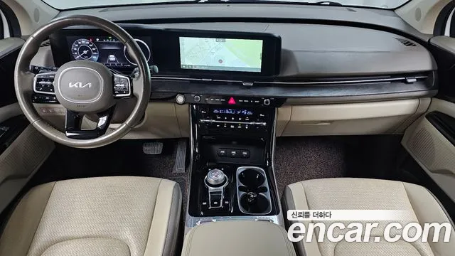 Kia Canival Carnival 4 поколение Бензин 9 мест Noblesse — Фото автомобиля 7