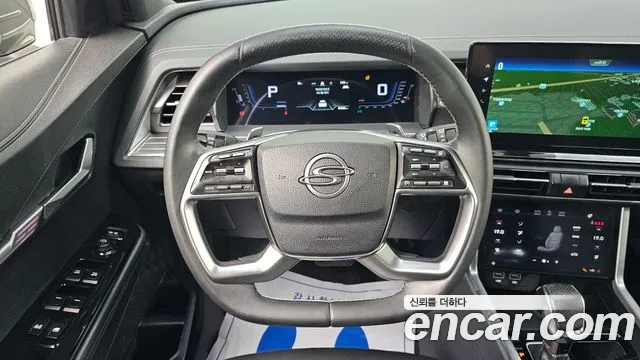 KG_Mobility_Ssangyong Torres Torres Бензин 1.5 2WD — Фото автомобиля 13