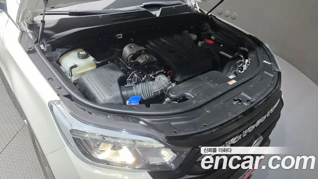 KG_Mobility_Ssangyong Rexton Новый Rexton Sport Khan Дизель 2.2 4WD — Фото автомобиля 6