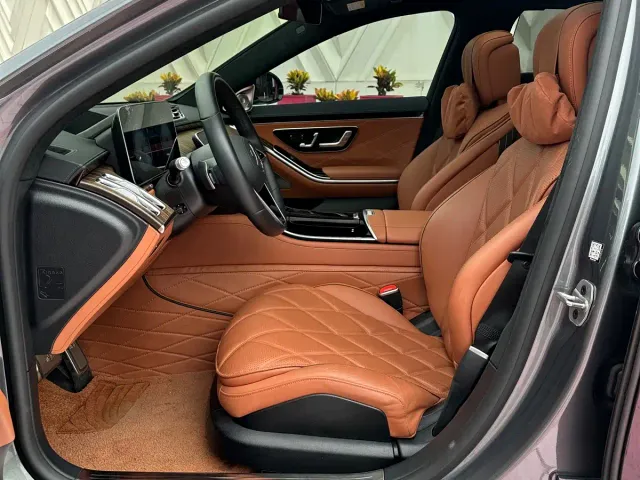 Mercedes-Benz Maybach S-Class — Фото автомобиля 10