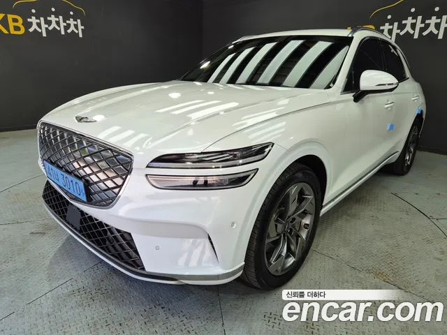 Genesis GV70 Electrified — Фото автомобиля 3