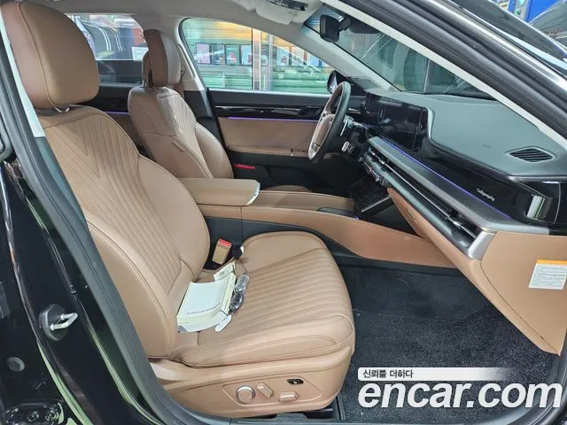 Hyundai Grandeur GN7 — Фото автомобиля 10
