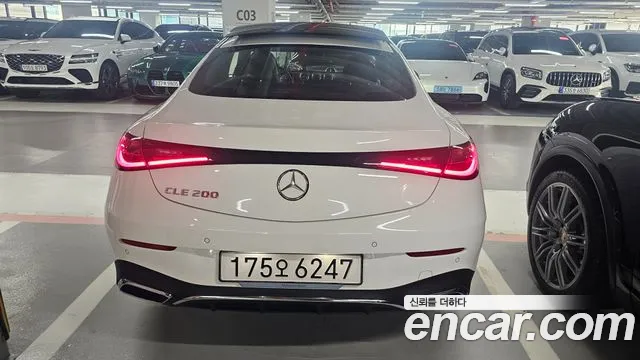 Mercedes-Benz CLE-Class — Фото автомобиля 5