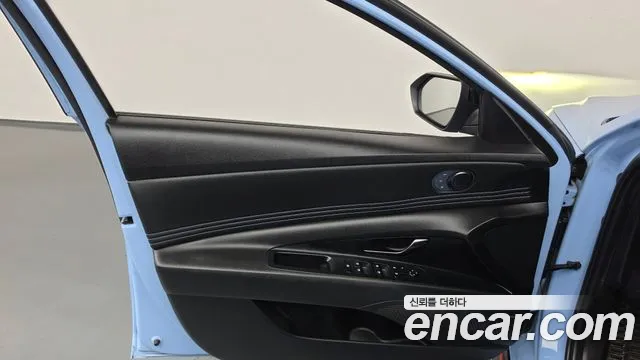 Hyundai Avante CN7 — Фото автомобиля 13