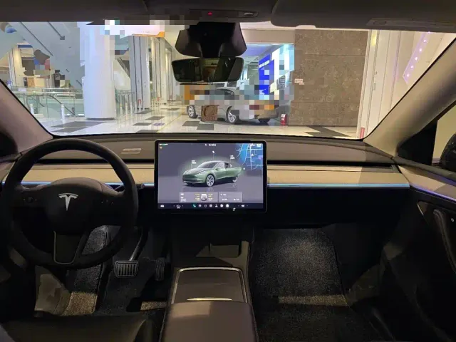 Tesla Model Y — Фото автомобиля 9