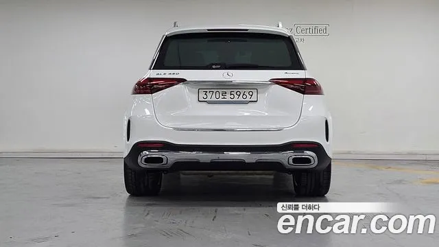 Mercedes-Benz GLE-Class W167 — Фото автомобиля 4
