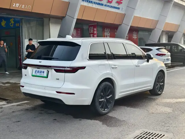 Li Auto Li ONE 2021 Extended Range 6-Seater — Фото автомобиля 9