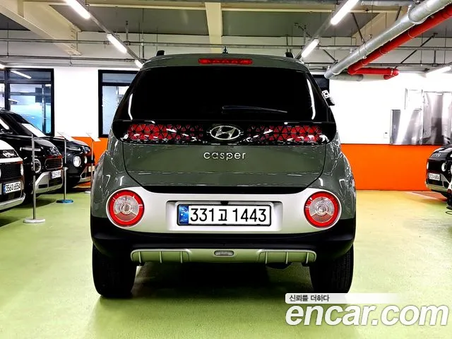 Hyundai Casper Casper Turbo Inspiration — Фото автомобиля 4