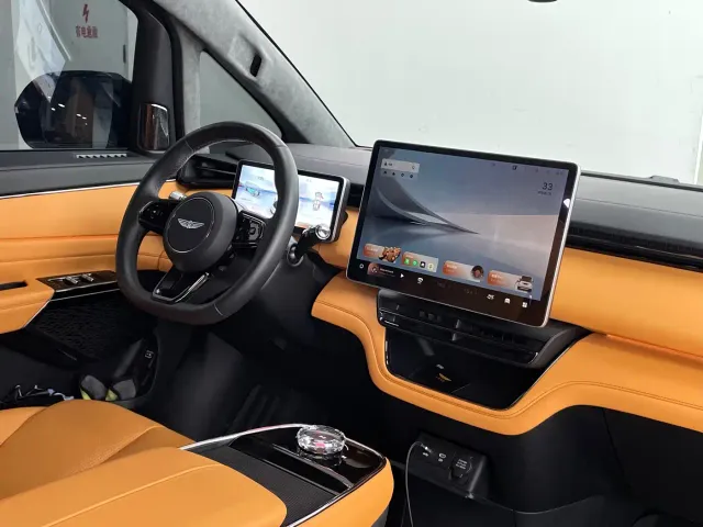 Geely Yizhen L380 — Фото автомобиля 21