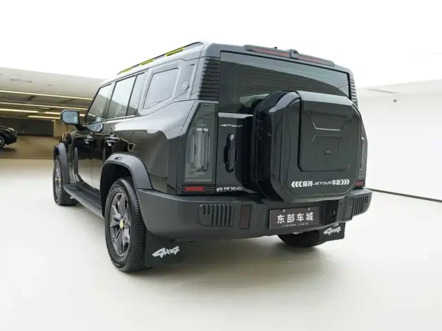 Jetour T2 — Фото автомобиля 5