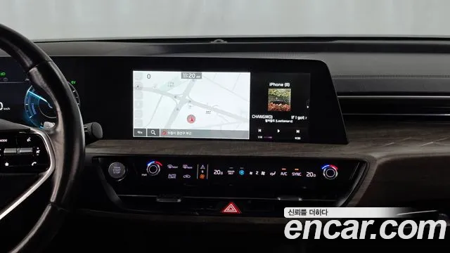 Kia K8 K8 Hybrid — Фото автомобиля 20