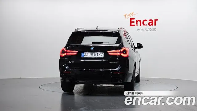 BMW X3 xDrive 20i M Sport Pro — Фото автомобиля 3