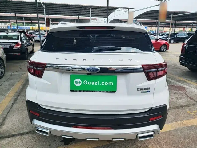 Ford Territory 2020 Territory S EcoBoost 145 CVT Platinum — Фото автомобиля 5