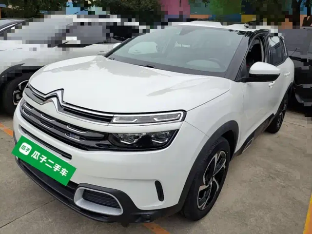 Фотография автомобиля — Citroen Tianyi C5 AIRCROSS