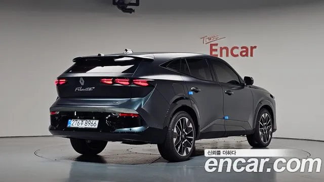 Renault Korea Filante — Фото автомобиля 2