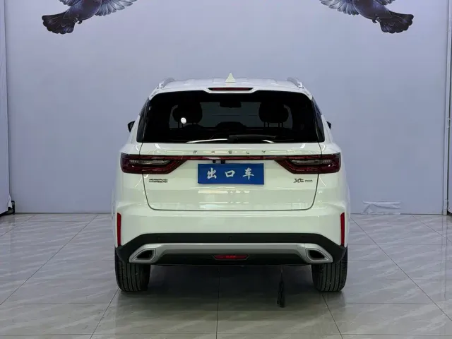 Geely Vision X6 — Фото автомобиля 5