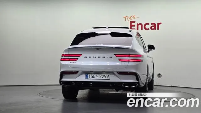 Genesis GV80 GV80 Coupe — Фото автомобиля 4