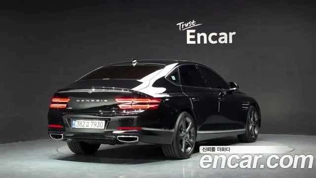 Genesis G80 RG3 — Фото автомобиля 2