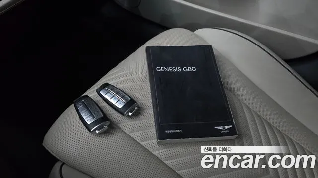 Genesis G80 RG3 — Фото автомобиля 30