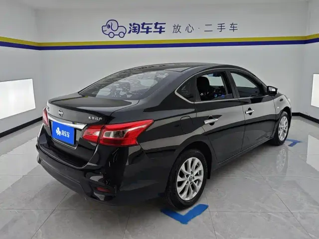 Nissan Sylphy — Фото автомобиля 3