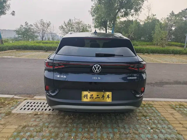 Volkswagen ID.4 Crozz — Фото автомобиля 4