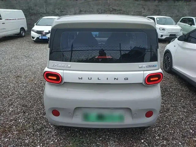 Wuling Hongguang Mini EV — Фото автомобиля 5