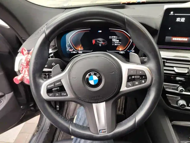BMW 6 Series Gran Turismo — Фото автомобиля 15