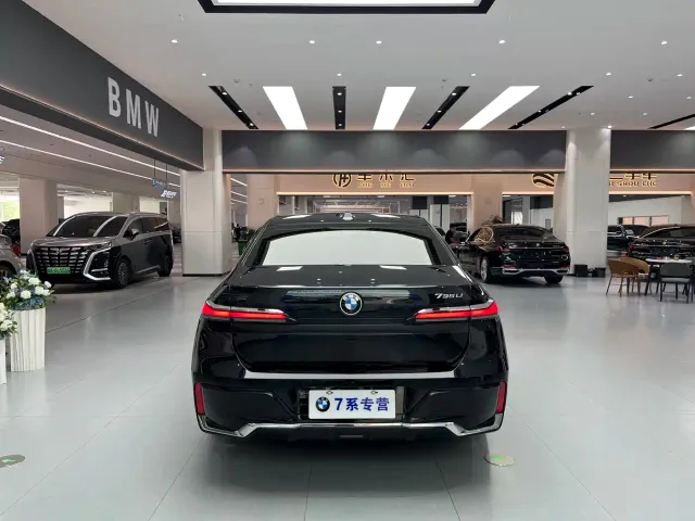 BMW 7 Series — Фото автомобиля 8