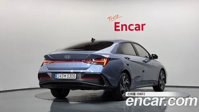 Hyundai AVANTE Новый Avante (CN7) — Фото автомобиля 2