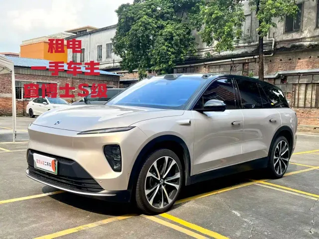 Фотография автомобиля — Nio ES8