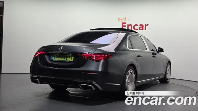 Mercedes-Benz S-Class W223 — Фото автомобиля 2