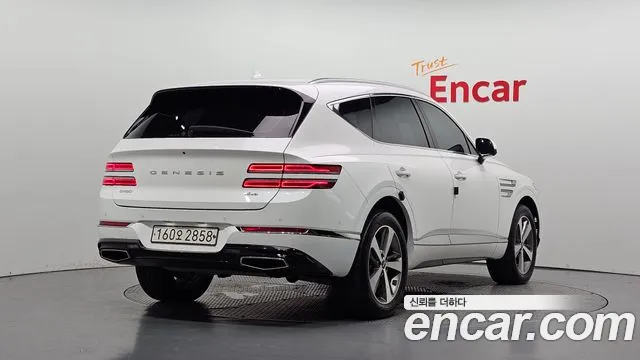 Genesis GV80 — Фото автомобиля 2