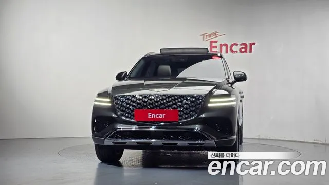 Genesis GV80 — Фото автомобиля 3