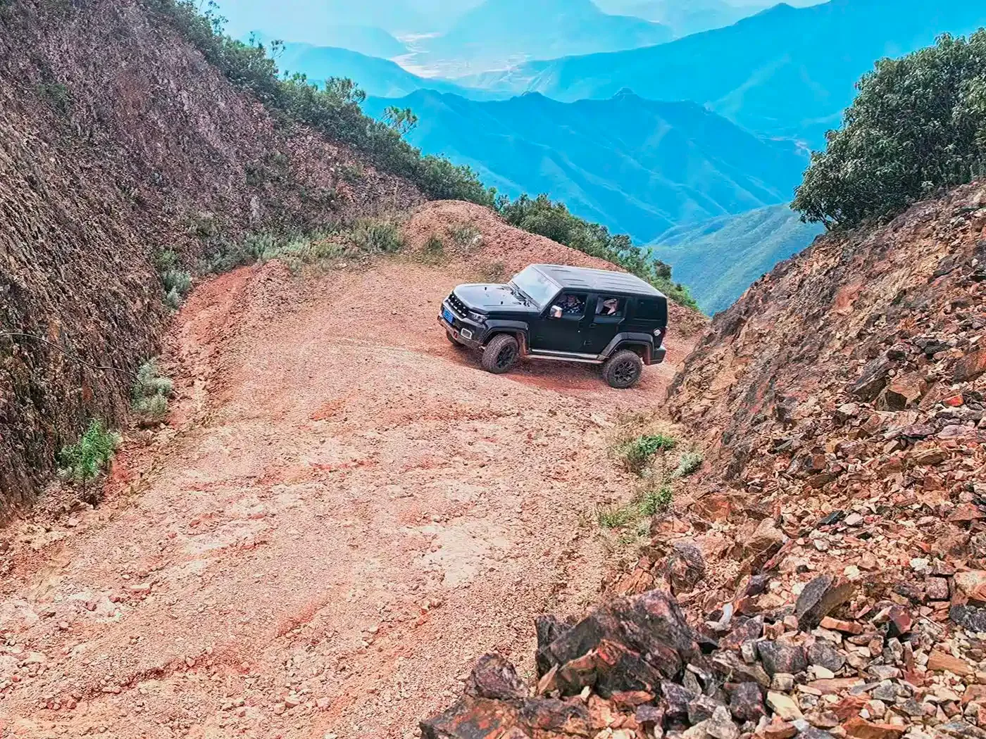 BAIC ORV Beijing Offroad BJ40 2023 2.0D Auto 4WD Blade Hero Pioneer Edition — Фото автомобиля 19