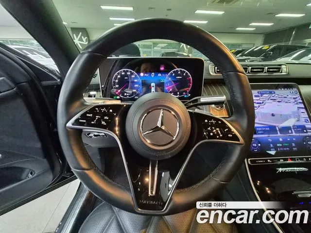 Mercedes-Benz S-Class W223 — Фото автомобиля 3