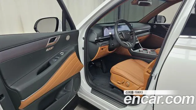 Genesis GV80 2.5T Бензин AWD — Фото автомобиля 10