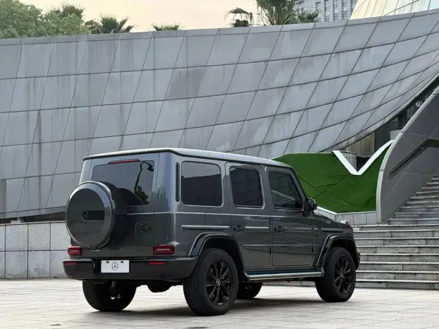 Mercedes-Benz G-Class — Фото автомобиля 4