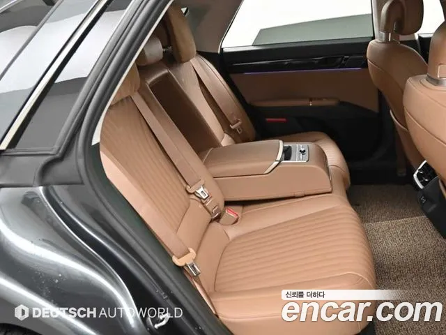 Hyundai Grandeur — Фото автомобиля 12