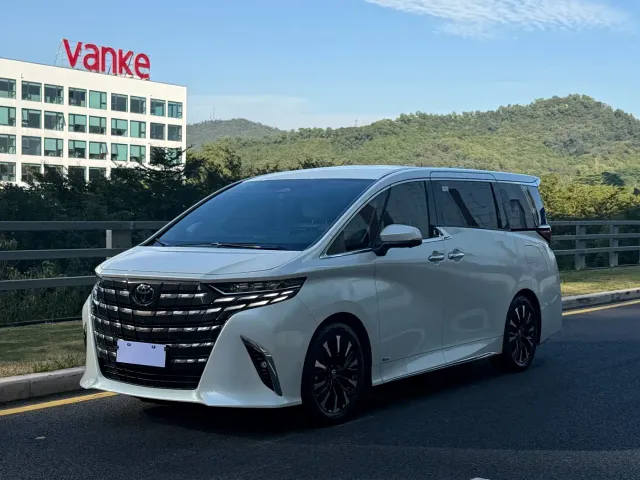 Фотография автомобиля — Toyota Alphard