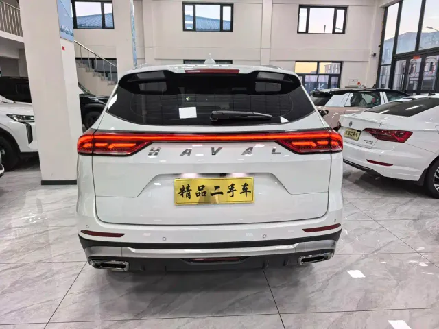 Haval H6 — Фото автомобиля 4