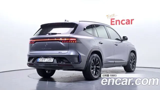 Renault-KoreaSamsung Grand Koleos Grand Koleos — Фото автомобиля 2