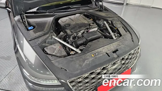 Genesis G80 Бензин 2.5 турбо AWD — Фото автомобиля 6